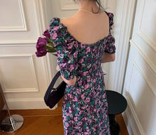 Cargar imagen en el visor de la galería, Morina Floral Maxi Elbise
