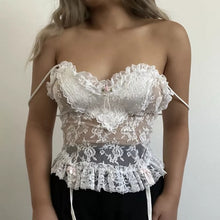 Görseli Galeri görüntüleyiciye yükleyin, Mandy Vintage Girl Bustier
