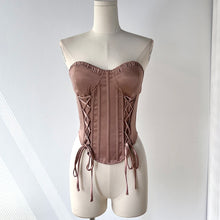 Görseli Galeri görüntüleyiciye yükleyin, Marron Corset
