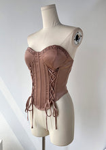 Görseli Galeri görüntüleyiciye yükleyin, Marron Corset
