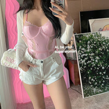 Cargar imagen en el visor de la galería, Pastel Moon Bodysuit
