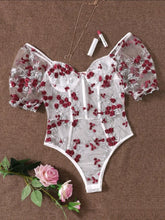 Görseli Galeri görüntüleyiciye yükleyin, Rose Bodysuit
