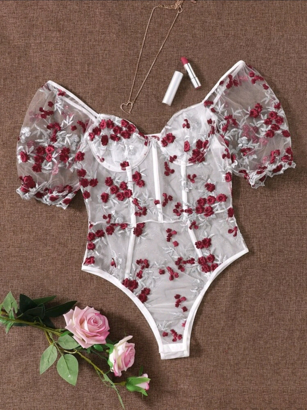 Rose Bodysuit