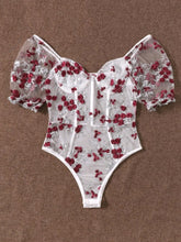 Görseli Galeri görüntüleyiciye yükleyin, Rose Bodysuit
