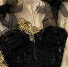 Görseli Galeri görüntüleyiciye yükleyin, Romantik 2000&#39;s Corset
