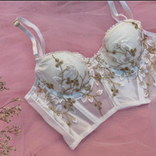 Görseli Galeri görüntüleyiciye yükleyin, Daisy White Bustier
