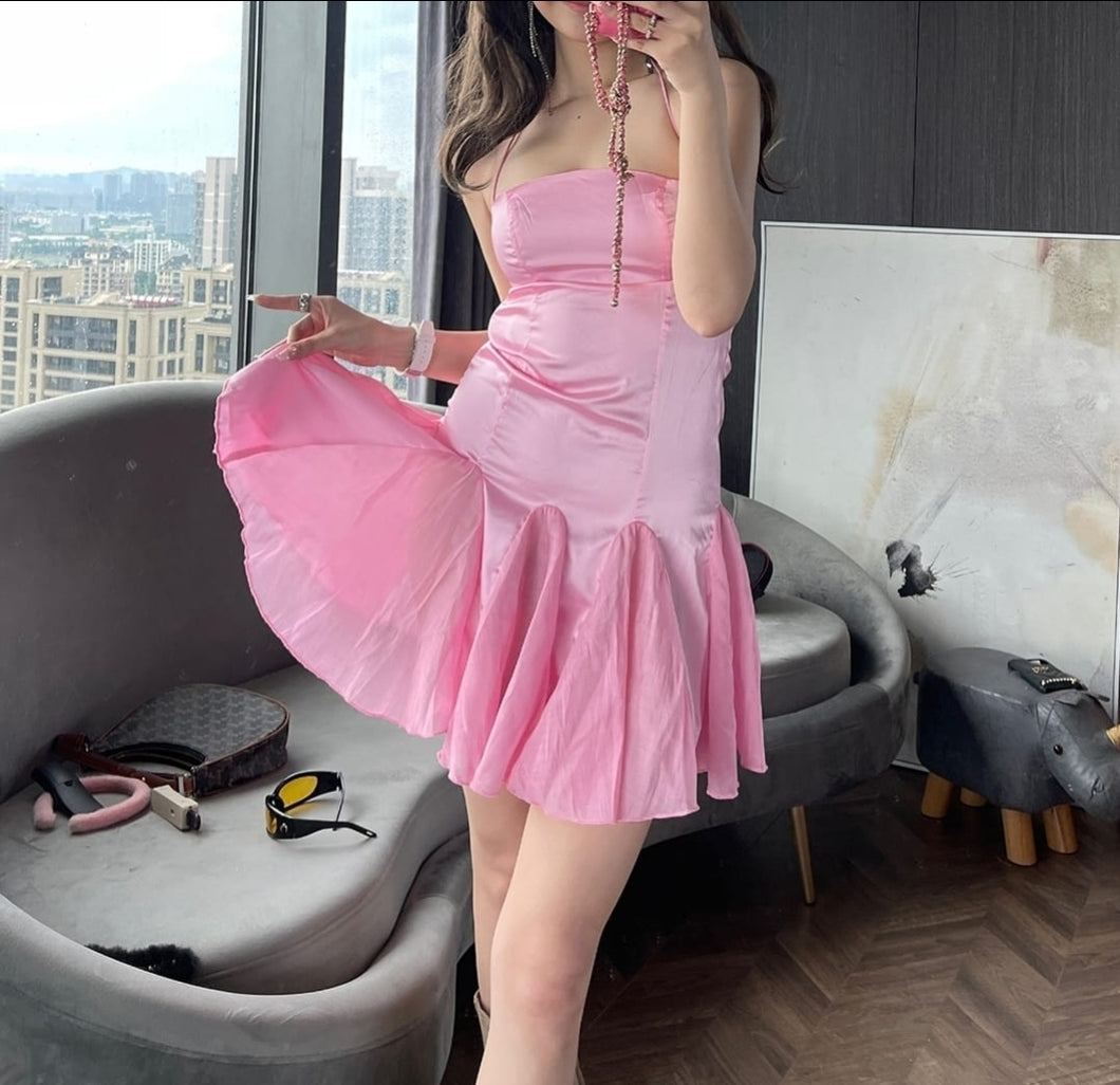 Pinky Sugar Dress