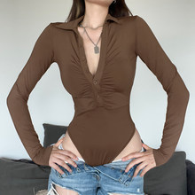 Cargar imagen en el visor de la galería, Coffee Bodysuit
